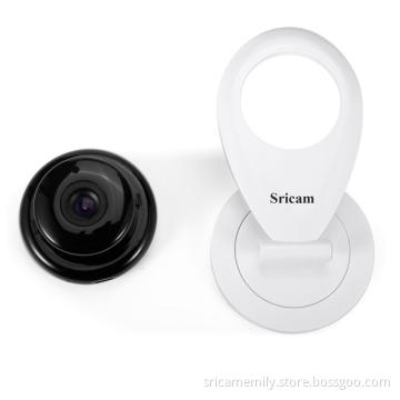Sricam SP009A Infrared Night Vision Indoor Motion Activated Recording Mini IP Camera with Two Way Audio Function